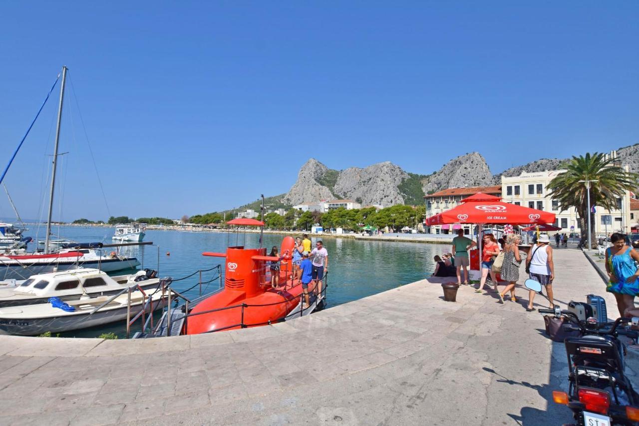Apartment Ivanka Omiš Exterior foto